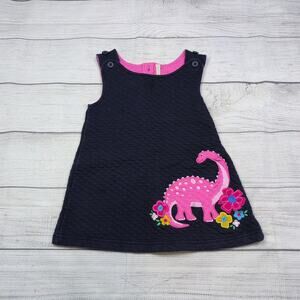 18/24m JoJo Maman Bebe Quilted Dinosaur Jumper